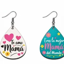 Aretes para mamá