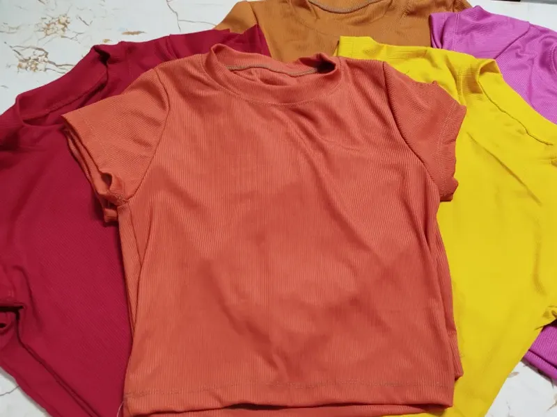 Blusas modelo cajita