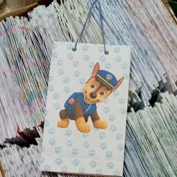 Bolsitas de papel para cumpleaños