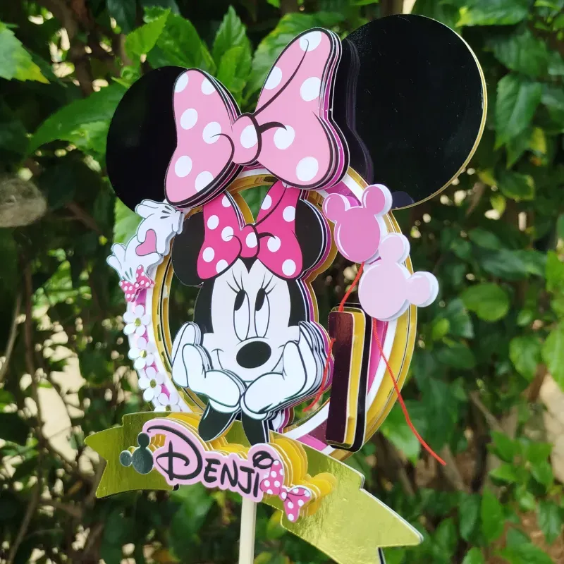 Cake Topper 3D