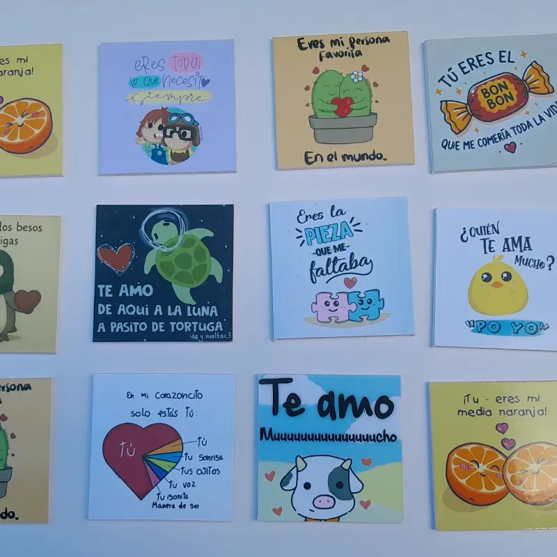 Cartelitos con Frases