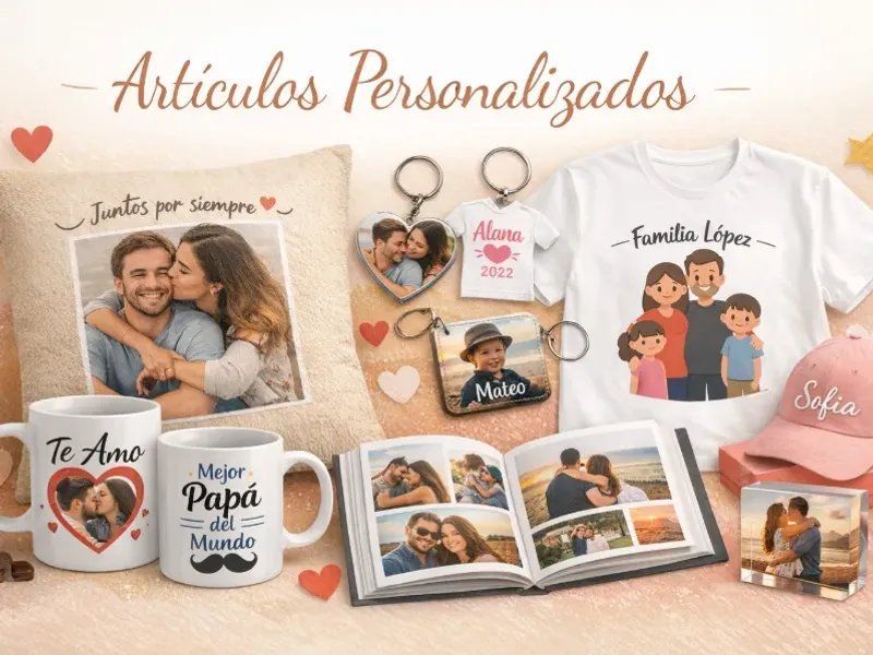 Personalización de Artículos