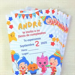 Invitaciones para Cumpleaños o Eventos