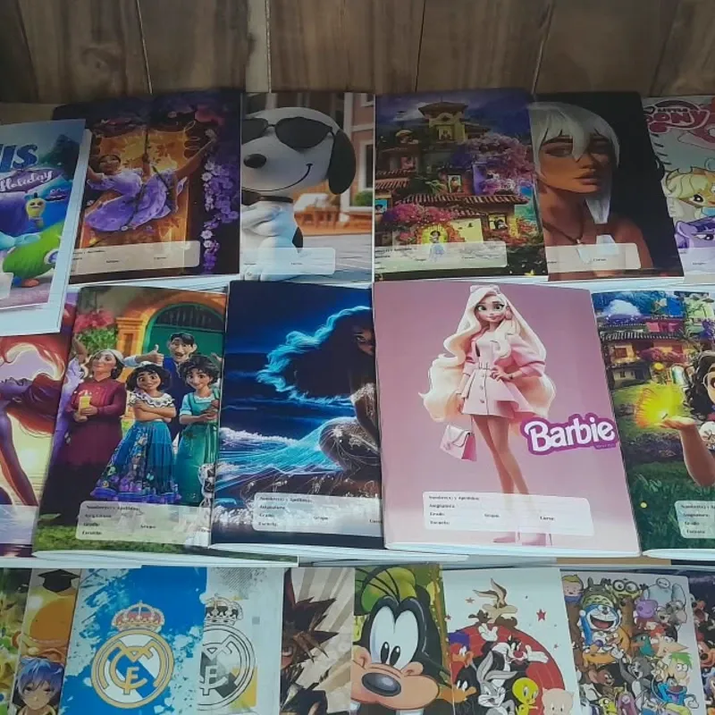 Libretas Diponibles 550CUP