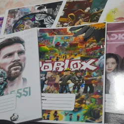 Libretas Grandes Rayadas