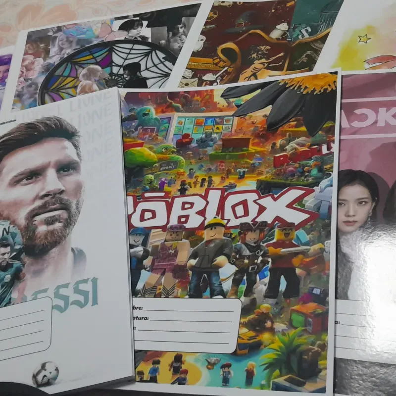 Libretas Grandes Rayadas