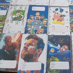 Libretas Rayadas (Medianas)