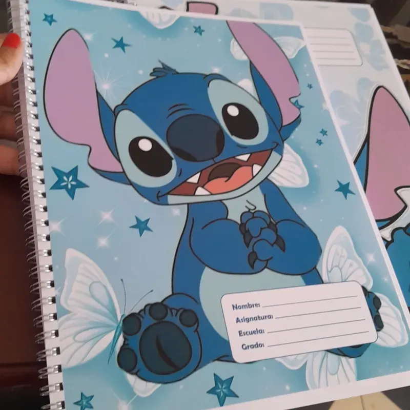Libretas Tamaño Carta disponibles 