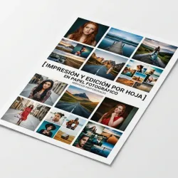 Papel fotográfico