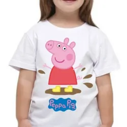 Pullover blanco personalizado para niños