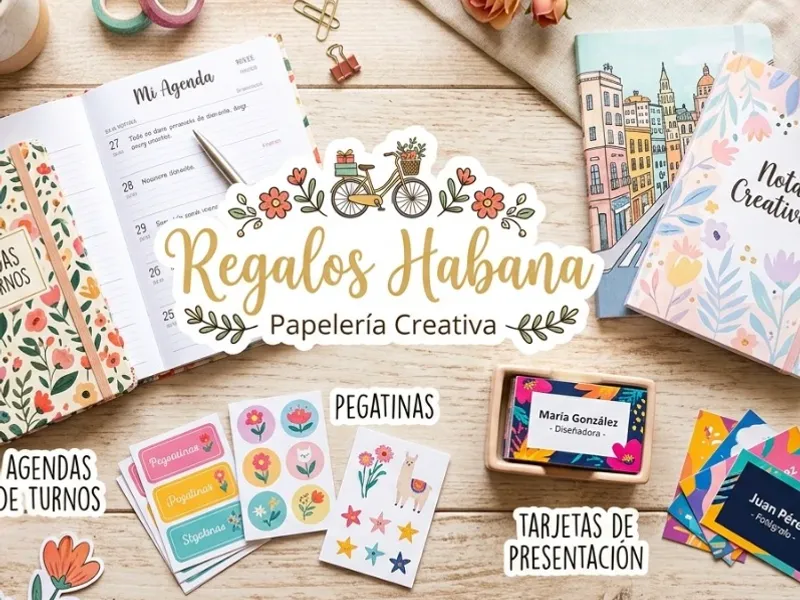 Papelería (Libretas,Agendas,stikers...)