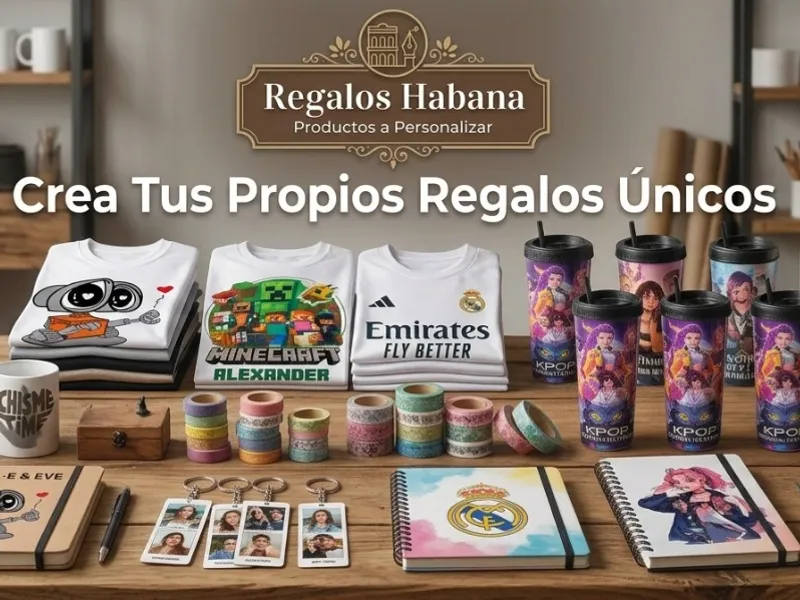 Personalización de Artículos