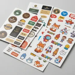 Stikers o pegatinas 