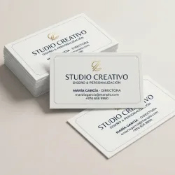 Tarjetas de Presentación 