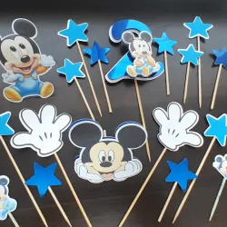 Toppers personalizados