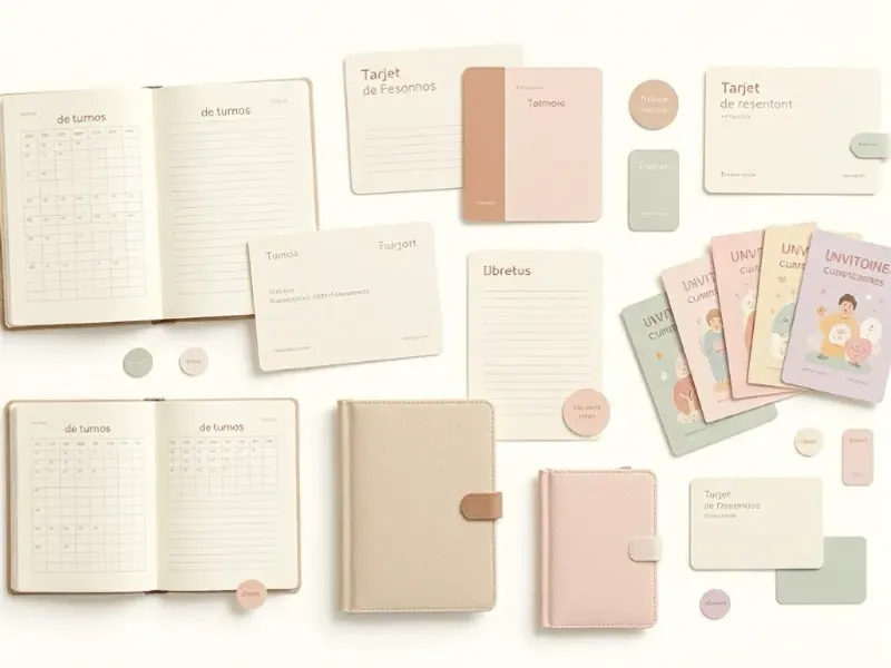 Papelería (Libretas,Agendas,stikers...) 
