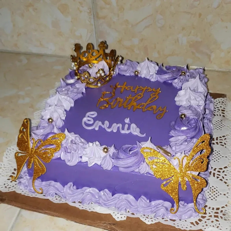 Cake Cuadrado 
