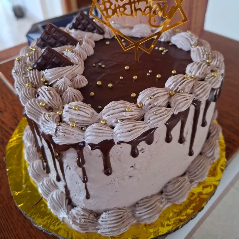 Cake Full Chocolate