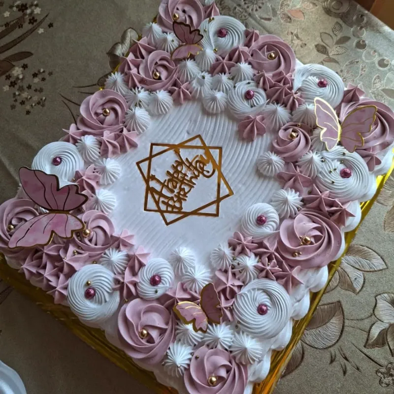 Cake tres leches 30x25x5