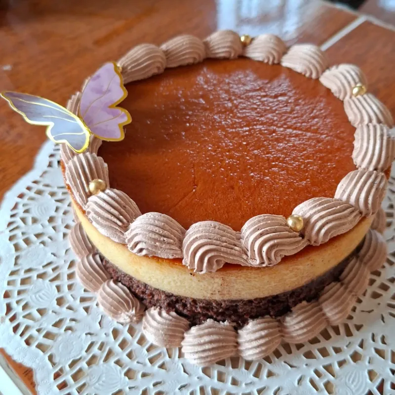 Chocoflan