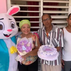 Entrega  a mamá
