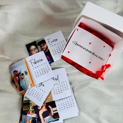 Caja calendario 2026