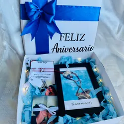 Caja con luces hadas