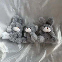 Ositos y conejitos grises 