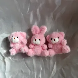 Ositos y conejitos rosas