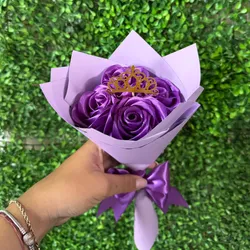 Ramo de 4 rosas 