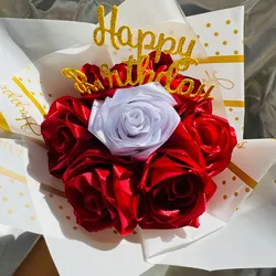 Ramo de 7 rosas eternas