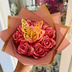 Ramo de 8 rosas