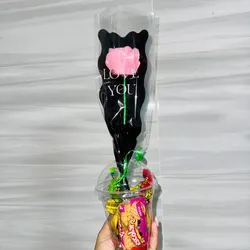 Vasos surtidos con flor 🌷 