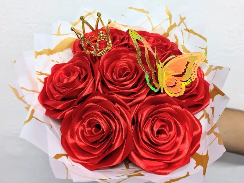 Ramos de Rosas Eternas 