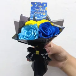 Mini Ramo de La Noche Estrellada