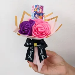 Mini Ramo de Las Guerreras K-pop