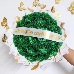 Ramo de 25 Rosas con Banda