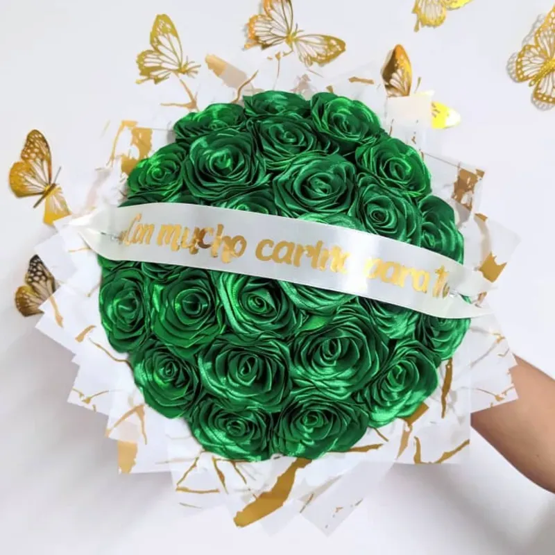 Ramo de 25 Rosas con Banda