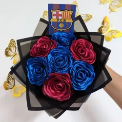 Ramo de 7 Rosas (Temático del Barcelona)
