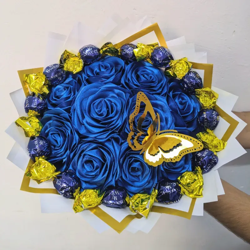 Década de Rosas con bombones