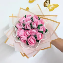 Ramo de Tulipanes Eternos