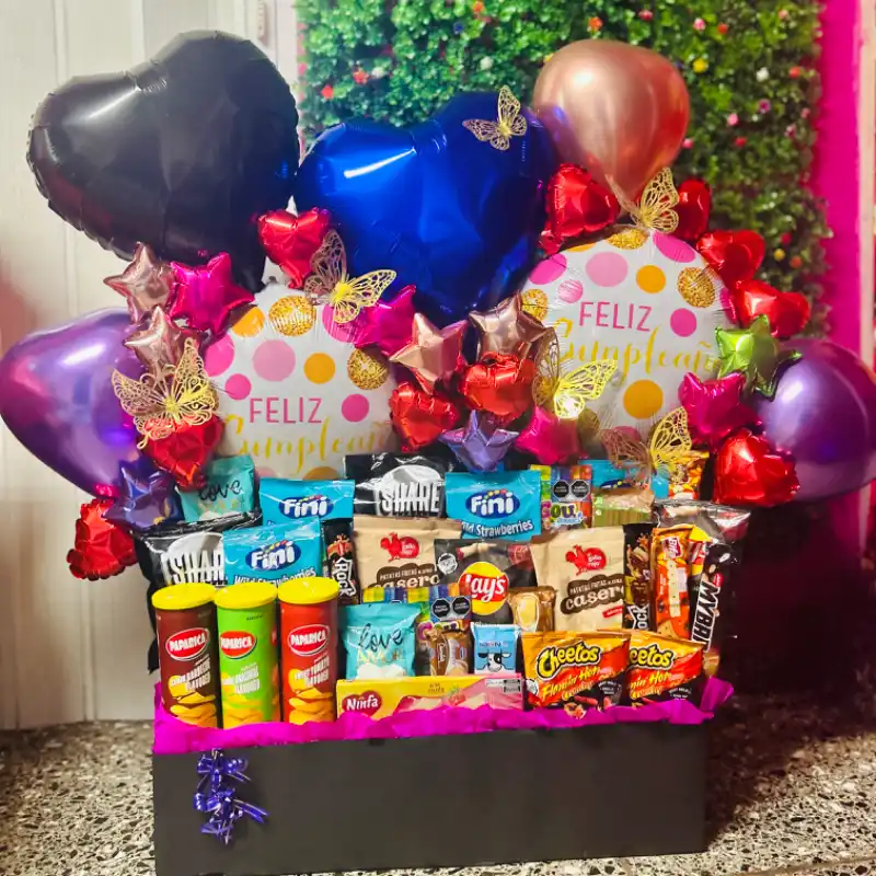 caja chuches gigante ❤️‍🔥