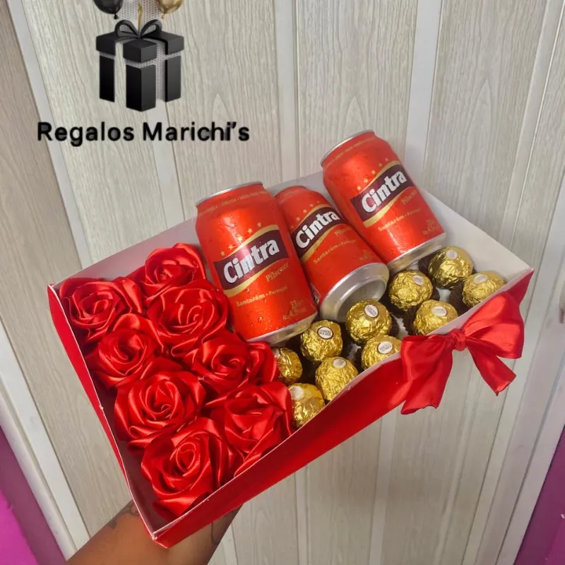 cajita de rosas extras✨