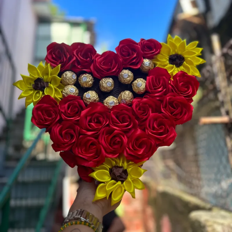 gira-rose grande✨