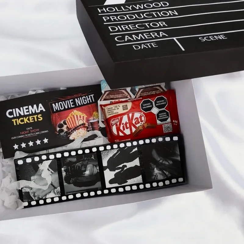 Caja cine 
