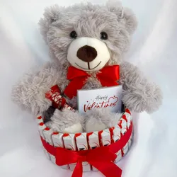 Caja circular de kinders