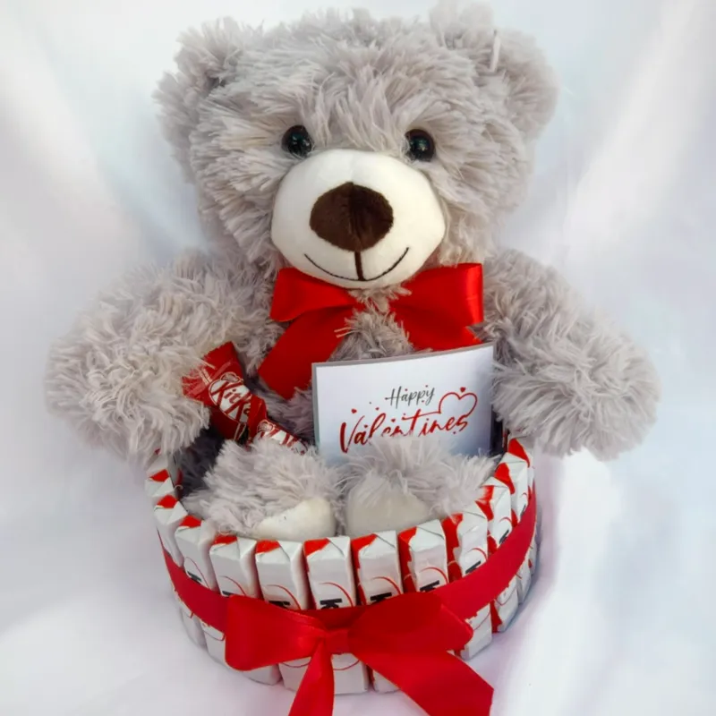 Caja circular de kinders