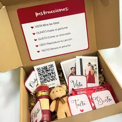 Caja de los sentidos 