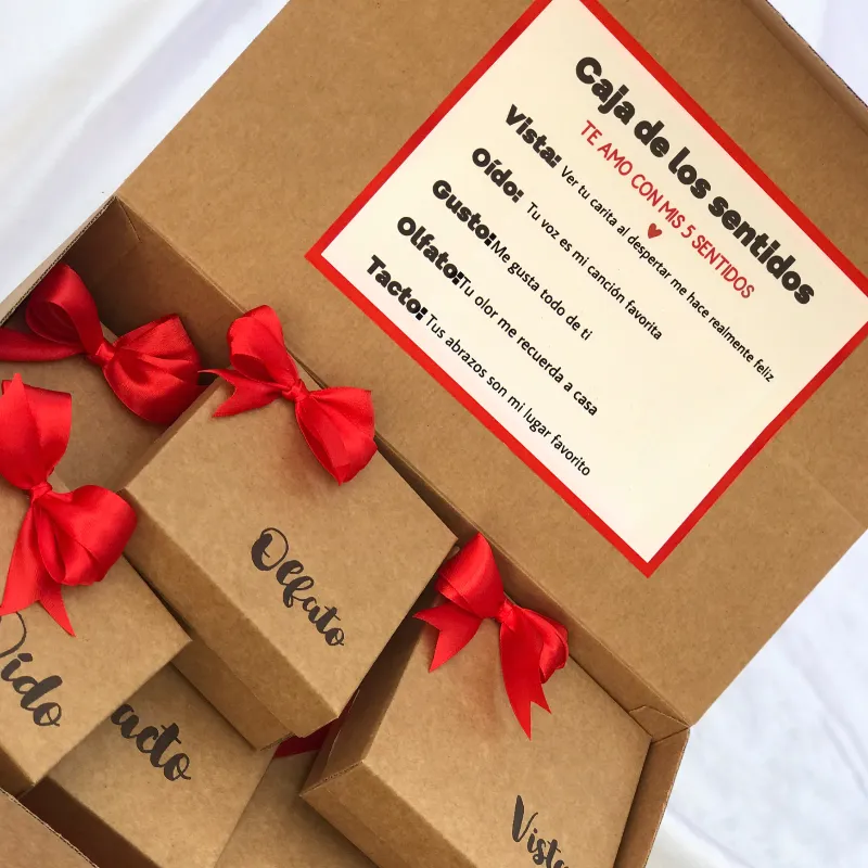 Caja de los sentidos 