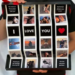 Caja rectangular sorpresa  